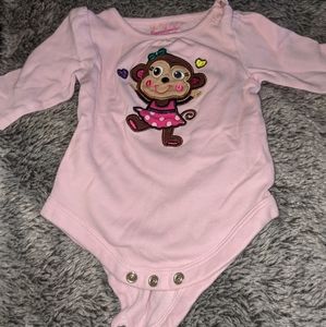 baby girl long sleeve onsie